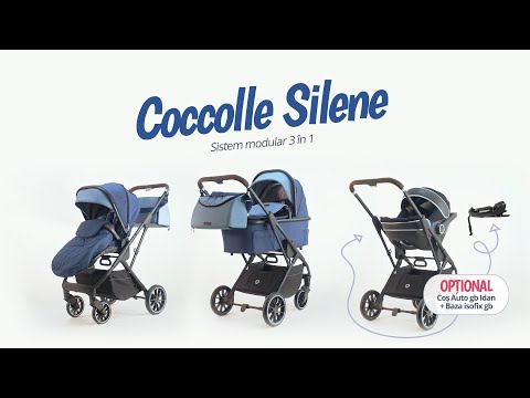Coccolle Silene Lunar Rock Детская Коляска 3в1