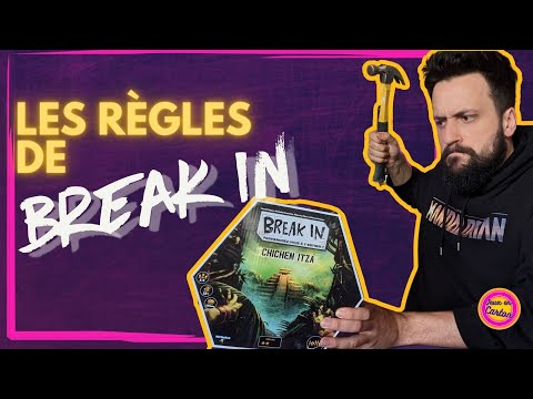 [FR] BREAK IN : CHICHEN ITZA | La présentation | Jeux en Carton