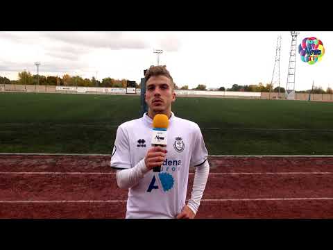 Guito analiza el encuentro contra el Trival Valderas