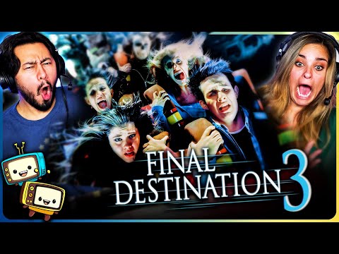 FINAL DESTINATION 3 (2006) Movie Reaction! | First Time Watch! | Mary Elizabeth Winstead