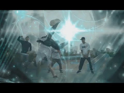 B-Boy Freestyle : MAXIMAZER & Universal Breakers - Electro Attack