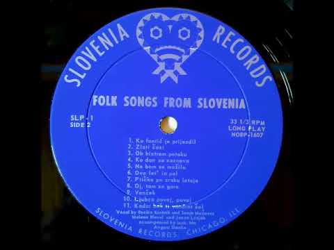 Rezika Koritnik, Sonja Hočevar in Trio Avgusta Stanka- Moj Fantič Je Prijezdil