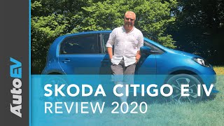 SEAT Mii Electric vs Skoda CITIGOe iV