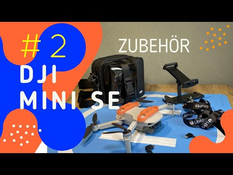 \\ DJI MINI SE // Teil 2 - ZUBEHÖR