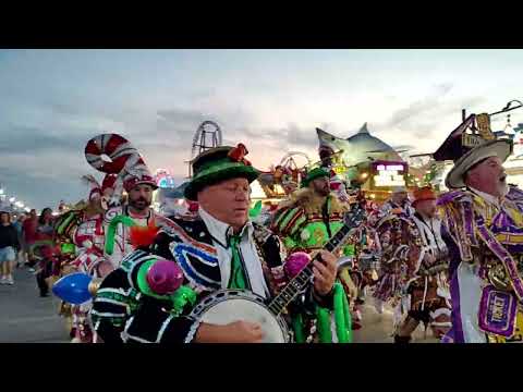 South Philly String Band - Fly Eagles Fly - OCNJ Boardwalk 2024