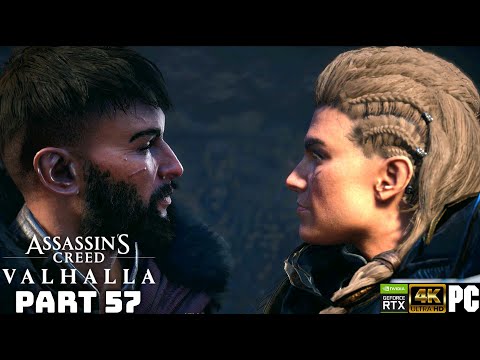Assassin's Creed Valhalla Pt.57: Under the Skin and Farewells and Legacies [ PC 4K NO COMMENTARY ]
