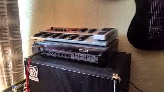 Video thumbnail for Ampeg svt3 pro + svt 410 he. Test sprawnosci by marlad78
