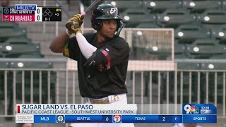 Chihuahuas defeat Space Cowboys, 6-4