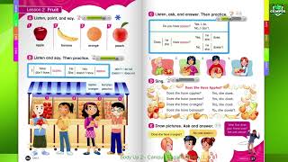 Everybody up 2 - Unit 3 - Things to eat - Lesson 2 - Fruit