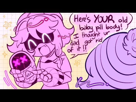 "Souvenir" - A Murder Drones comic dub