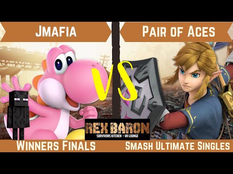 Rex Baron 6 Winners Finals - Jmafia (Yoshi, Steve) Vs. Pair of Aces (Link)