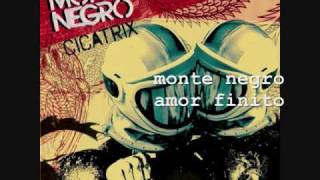 monte negro - amor finito