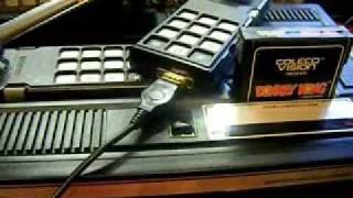 Colecovision controller conversion to use external joystick with coleco gamepad.