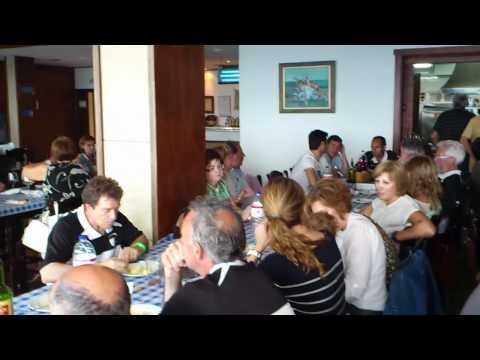 02-06-2012 - Partido en Lekeitio - La comida