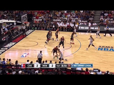 Highlights: Adreian Payne (16 points) at NBA Summer League, 7/11/2015