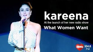 #WhatWomenWant with Kareena Kapoor Khan - Ishq 104.8 FM video