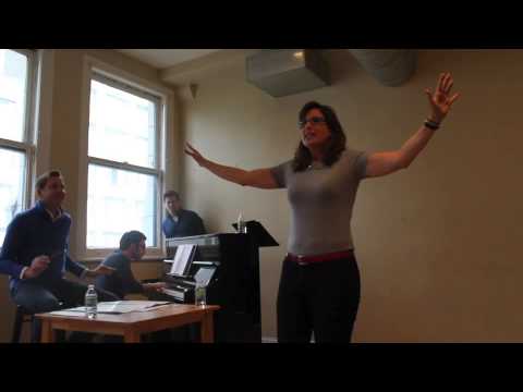 Stephanie J Block previews "Don't Rain On My Parade" for The New York Pops "On Broadway"