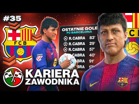 CABRA ROBI CO MOŻE! DROGA DO ZŁOTEJ PIŁKI #35 FC 26