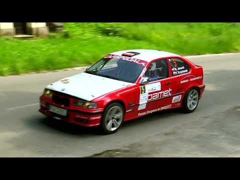 Waldemar Janecki / Piotr Krzystanek | BMW 316i Compact E36 | Rajd Festiwalowy 2021