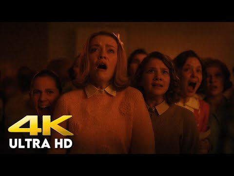 IT: Welcome To Derry Season 1 - Pennywise Invades The School / Deadlights Scene [4K UHD]