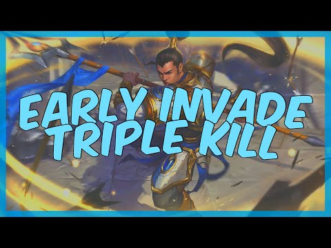 Why Xin Zhao is an EARLY GAME MONSTER!!