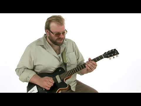 🎸Blues Guitar Lesson - Lick 26: King Swing - Kid Andersen