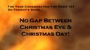 Christmas Room 101 Christmas Eve Then Christmas Day With No Gap Between