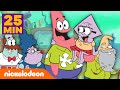Patrick l'étoile de mer | 25 minutes des aventures familiales les plus étranges | Nickelodeon France