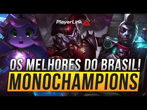 10 JOGADORES COM MAIS MAESTRIA NO BRASIL - LEAGUE OF LEGENDS
