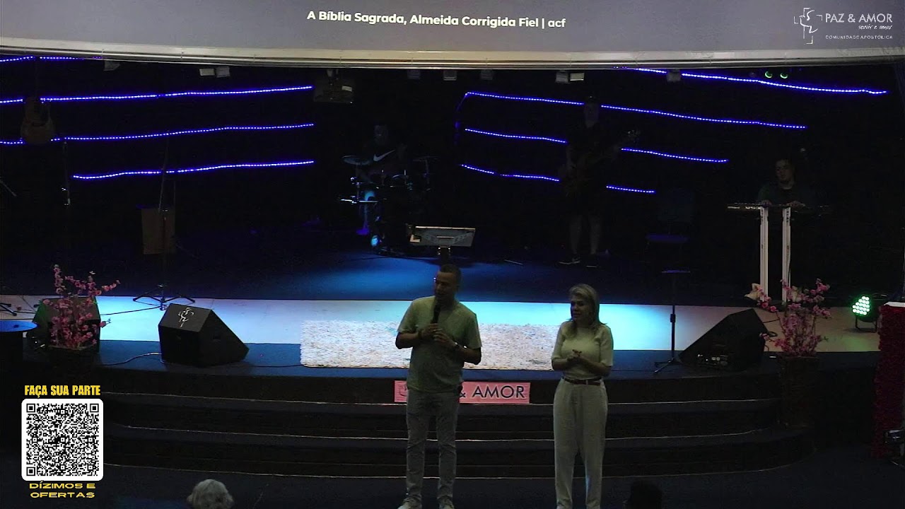 Ministério Paz e Amor - CULTO NOITE PROFÉTICA