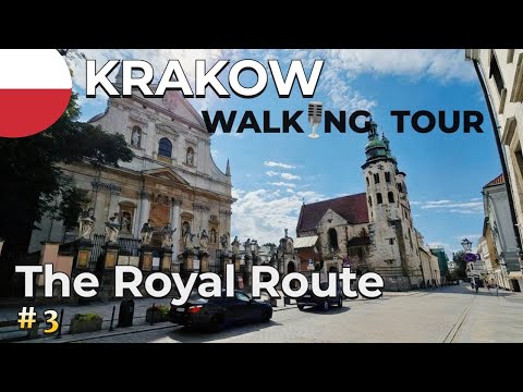 Krakow Strolls #3: Royal Route to Wawel | Krakow Walking Tour (Narr.)