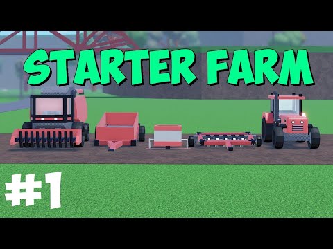 BEST Way To Start A New Farm in Farming and Friends (Roblox) [1]