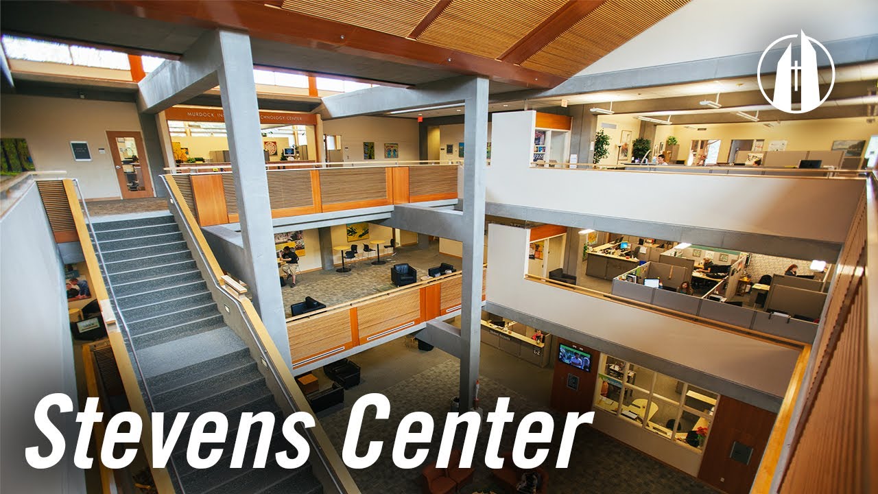 Watch video: Edward Stevens Center | George Fox University