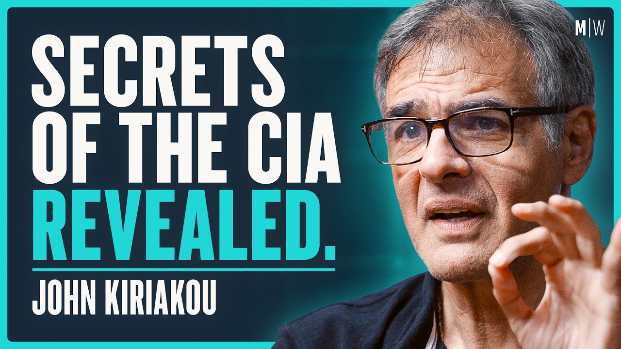 CIA Whistleblower: “The Shadow Government Is Real” - John Kiriakou