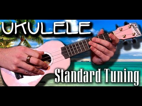 Online Ukulele Tuner | STANDARD TUNING |    G - C - E - A