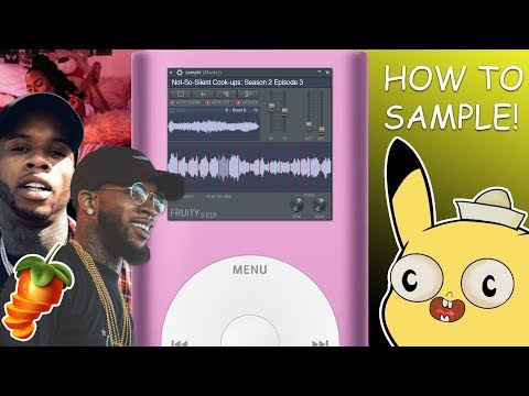 How to Sample Like Play Picasso | FL Studio Trap Soul Tutorial