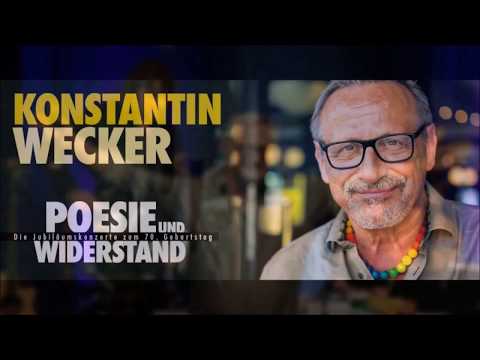 Konstantin Wecker - Jubiläumskonzert - Weltenbrand -  Audio Live 2017