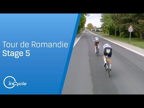 Tour de Romandie 2019 | Stage 5 Highlights | inCycle