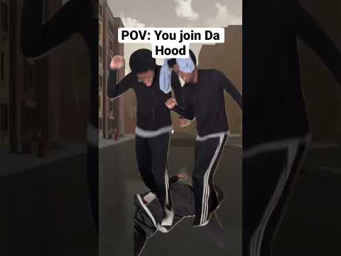 POV: You join Da Hood #roblox #robloxdahood #dahood #robloxgame #robloxgames