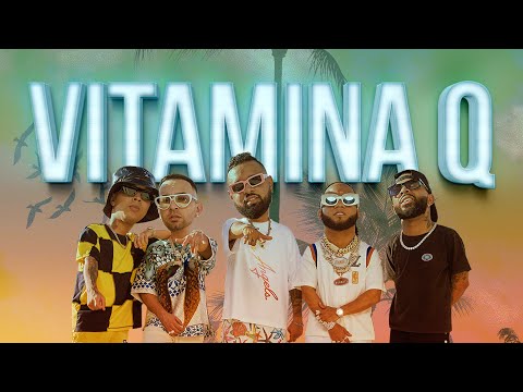 BCA & @ElAlfaElJefeTV @justinquiles @NorielOfficial @LiricoEnLaCasa - VITAMINA Q (Video Oficial)