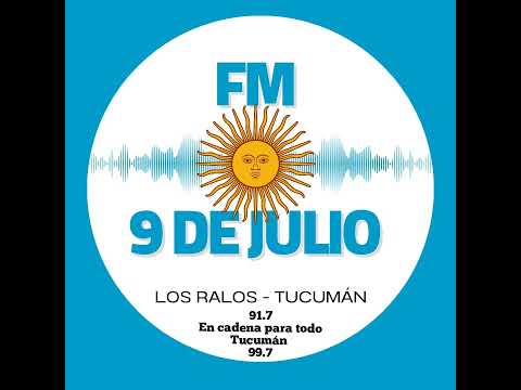 Fm 9 de Julio los ralos Live Stream