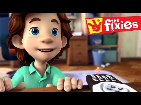 The Fixies ★ The Remote Control ★ Fixies English | Videos For Kids - Kingdom Kids Zone, Little Learners - The Fixies