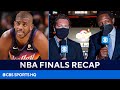 NBA Finals Game 1 Recap: Chris Paul dominates as Suns take 1-0 lead over Bucks | CBS Sports HQ
