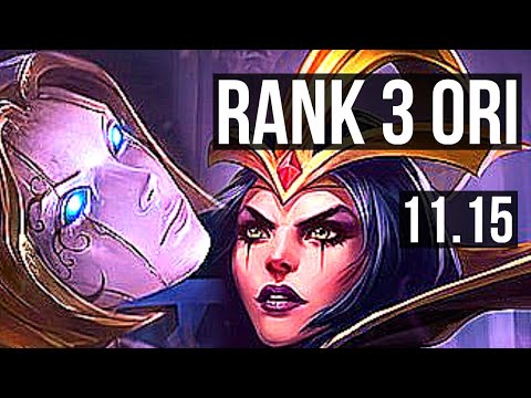 ORIANNA vs LEBLANC (MID) | Rank 3 Ori, 7/2/9, Dominating, Rank 29 | EUW Challenger | v11.15
