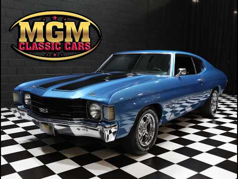 1972 Chevrolet Chevelle (CC-2063600) for sale in Addison, Illinois