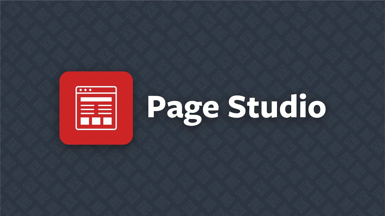 Page Studio Demo