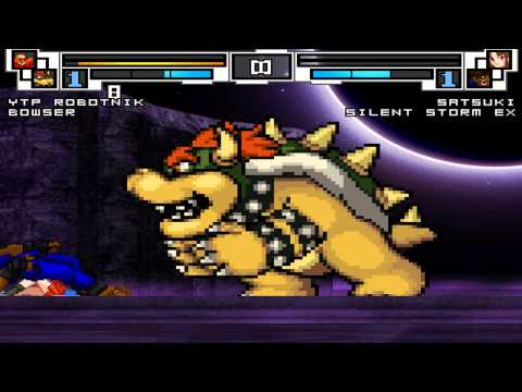 SS MUGEN Survivals - Survival run with Robotnik and Bowser