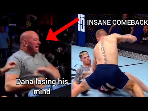 Chris Duncan gets incredible First Round KNOCKOUT after almost getting finished