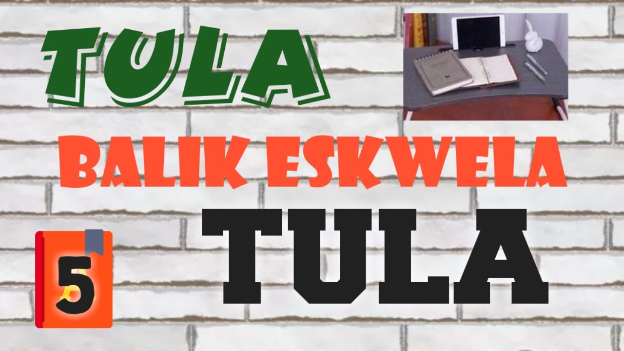 BALIK ESKWELA! | NEW NORMAL! | SPOKEN WORD POETRY | maikling tula ( SHORT POEM ) | DANMIMI TV