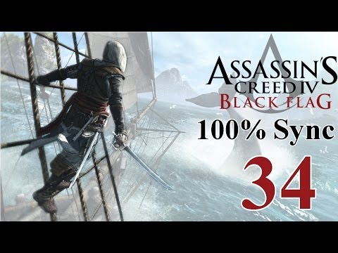 Assassin's Creed 4 - 100% Sync Walkthrough - Sequence 10 Chapter 3 (The Observatory)